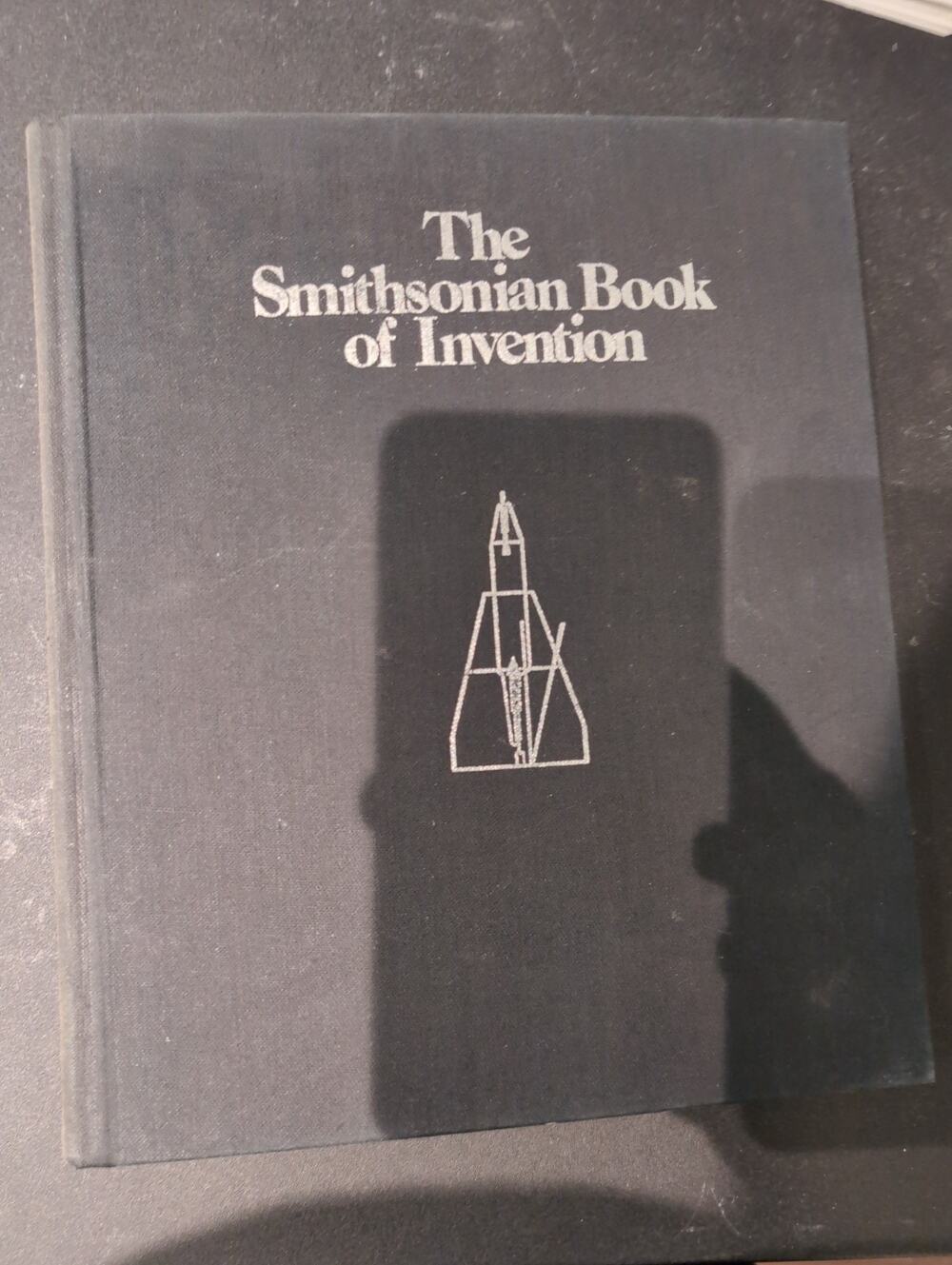 The Smithsonian Book of Invention 1978 Hardcover HC Vintage
